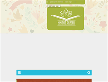 Tablet Screenshot of hikmetdernegi.com
